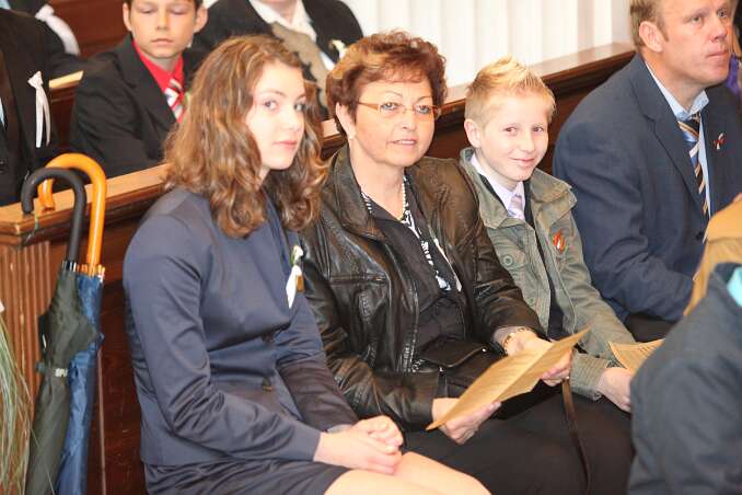 Firmung mit Abt Berthold Heigl und Bischof Philip Anyolo