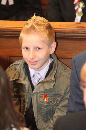 Firmung mit Abt Berthold Heigl und Bischof Philip Anyolo