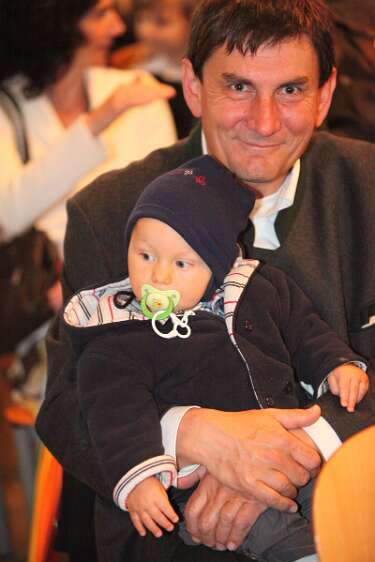 Firmung mit Abt Berthold Heigl und Propst Raimund Breiteneder um 10:30h