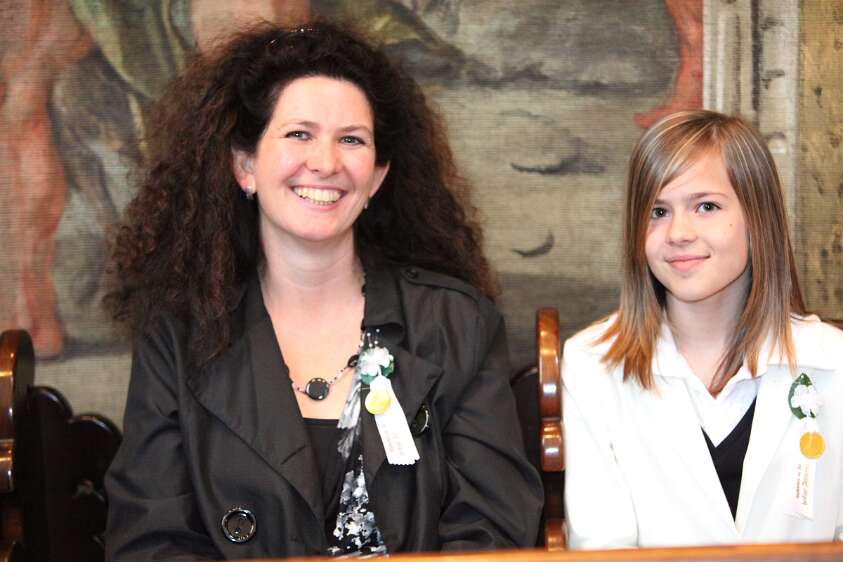 Firmung mit Abt Berthold Heigl und Propst Raimund Breiteneder um 10:30h