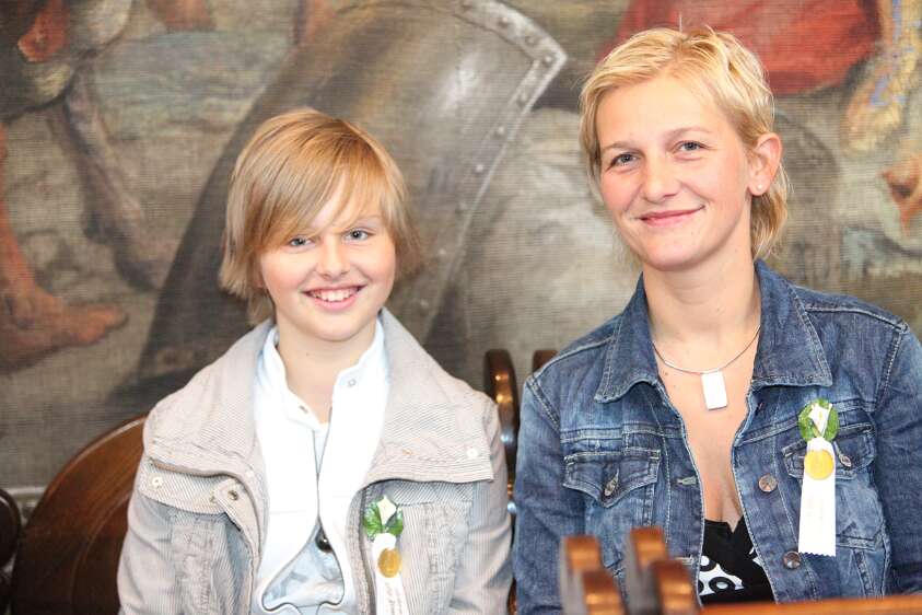 Firmung mit Abt Berthold Heigl und Propst Raimund Breiteneder um 10:30h