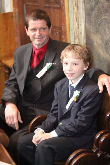 Firmung mit Abt Berthold Heigl und Propst Raimund Breiteneder um 10:30h