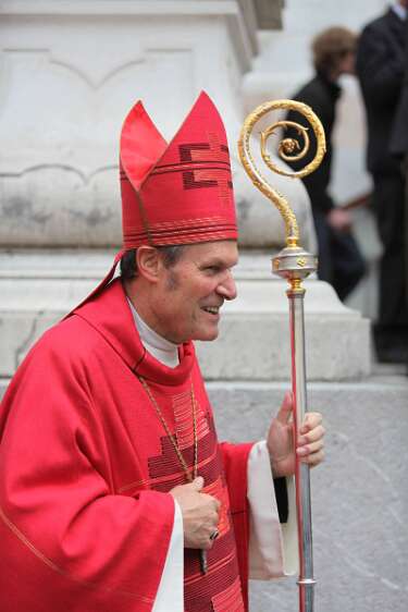 Firmung mit Abt Berthold Heigl und Propst Raimund Breiteneder um 10:30h