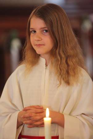 Taufe von Alexander Christian Drumeva-Maierhofer mit P.Gerhard Ellinger