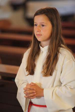 Taufe von Alexander Christian Drumeva-Maierhofer mit P.Gerhard Ellinger