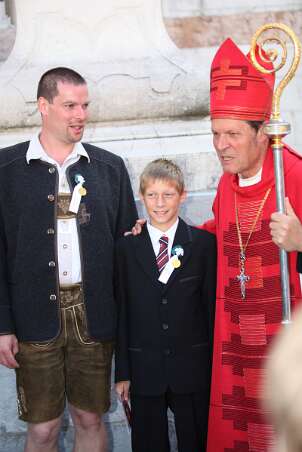 Dekanatsfirmung 2011 - hl.Messe 8h