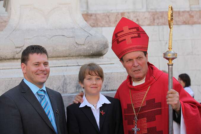 Dekanatsfirmung 2011 - hl.Messe 8h