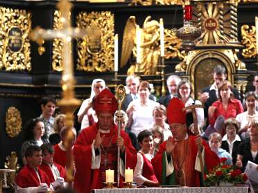 Firmung Seitenstetten 2011 (8h Messe)