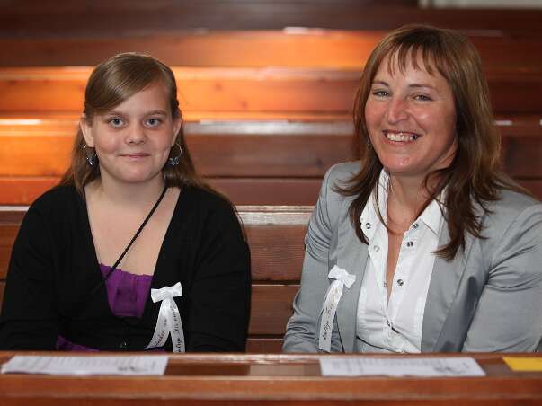 Dekanatsfirmung 2011 - hl.Messe 10h30