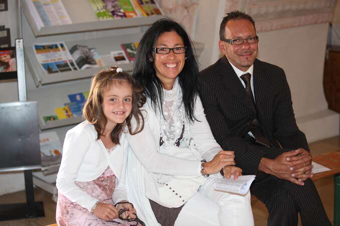 Dekanatsfirmung 2011 - hl.Messe 10h30