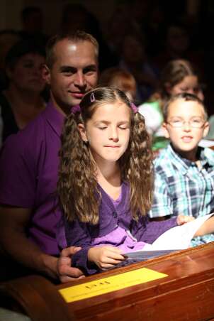 Dekanatsfirmung 2011 - hl.Messe 10h30