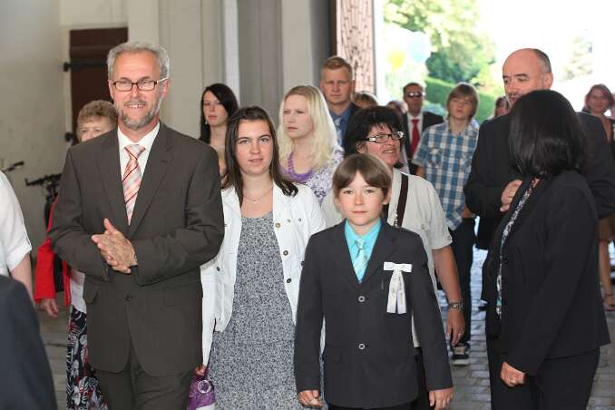 Dekanatsfirmung 2011 - hl.Messe 10h30