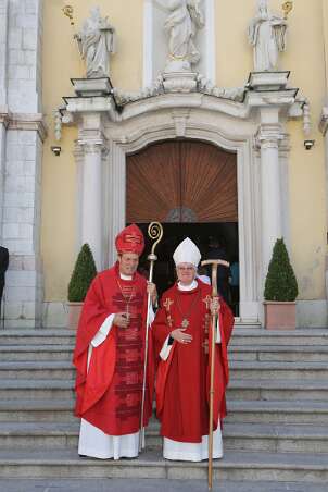 Firmung Seitenstetten, 26.05.2012, 08h