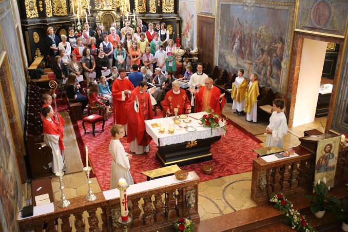 Firmung Seitenstetten, 26.05.2012, 08h