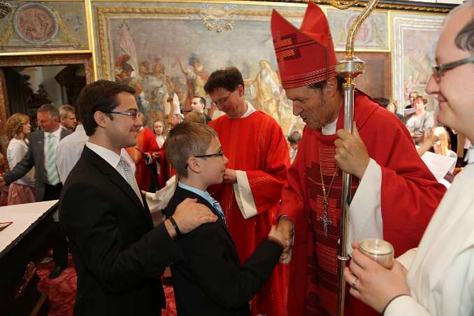 Firmung Seitenstetten, 26.05.2012, 10h30