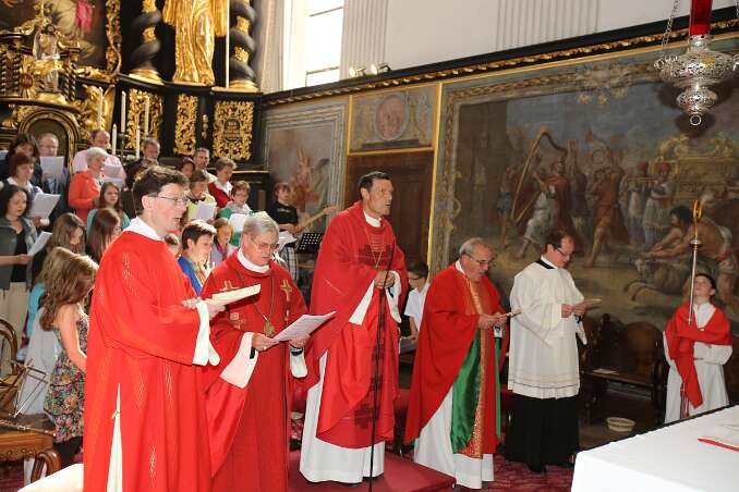 Firmung Seitenstetten, 26.05.2012, 10h30