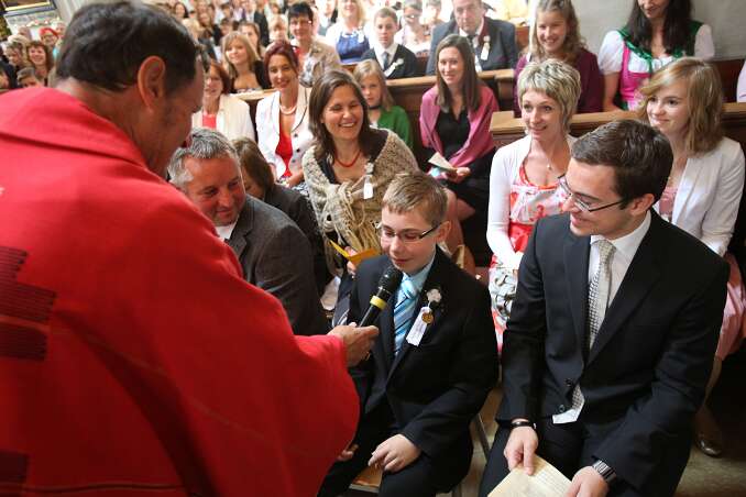 Firmung Seitenstetten, 26.05.2012, 10h30