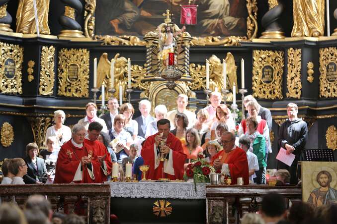 Firmung Seitenstetten, 26.05.2012, 10h30