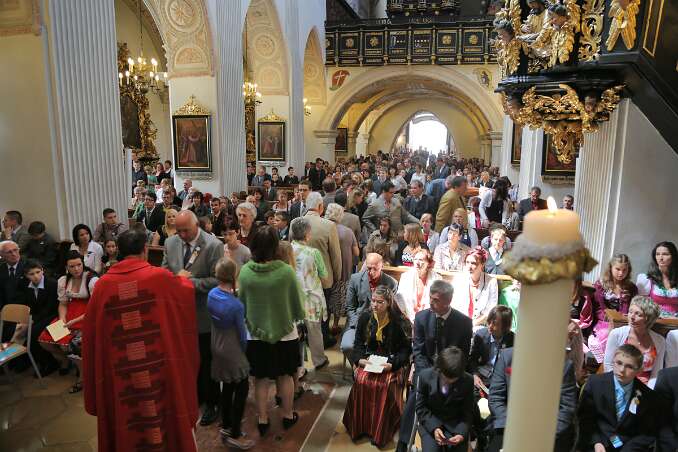 Firmung Seitenstetten, 26.05.2012, 10h30