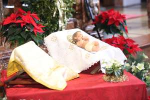 Pontifikales HochAmt am Christtag mit live ORF/ZDF Übertragung