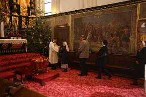 Pontifikales HochAmt am Christtag mit live ORF/ZDF Übertragung