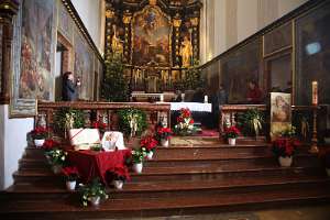 Pontifikales HochAmt am Christtag mit live ORF/ZDF Übertragung