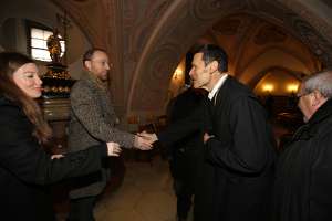 Pontifikales HochAmt am Christtag mit live ORF/ZDF Übertragung