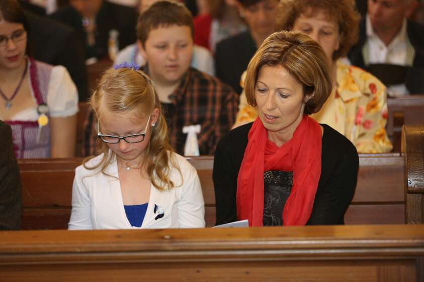 DekantasFirmung am 07.06.2014 08h mit Abt Petrus