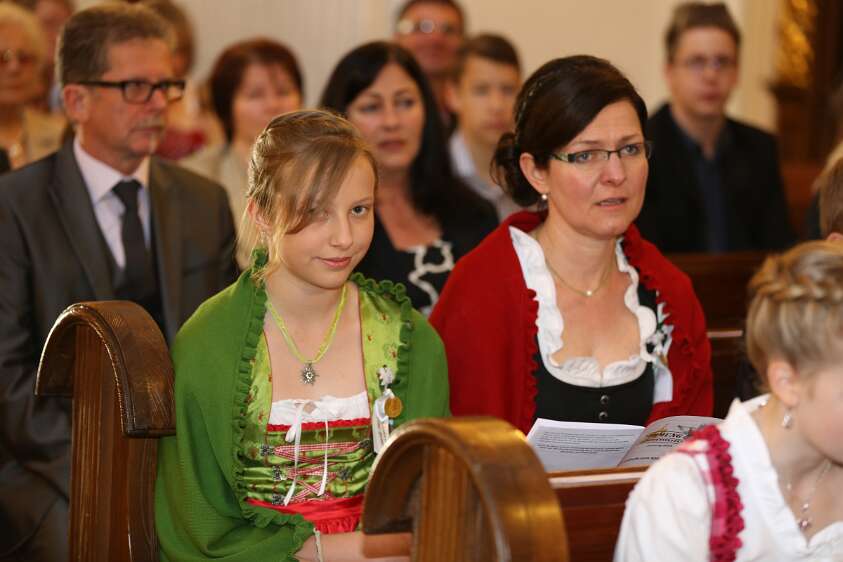 DekantasFirmung am 07.06.2014 08h mit Abt Petrus