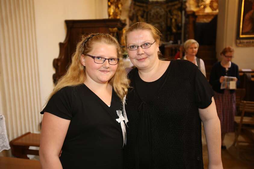 DekantasFirmung am 07.06.2014 08h mit Abt Petrus