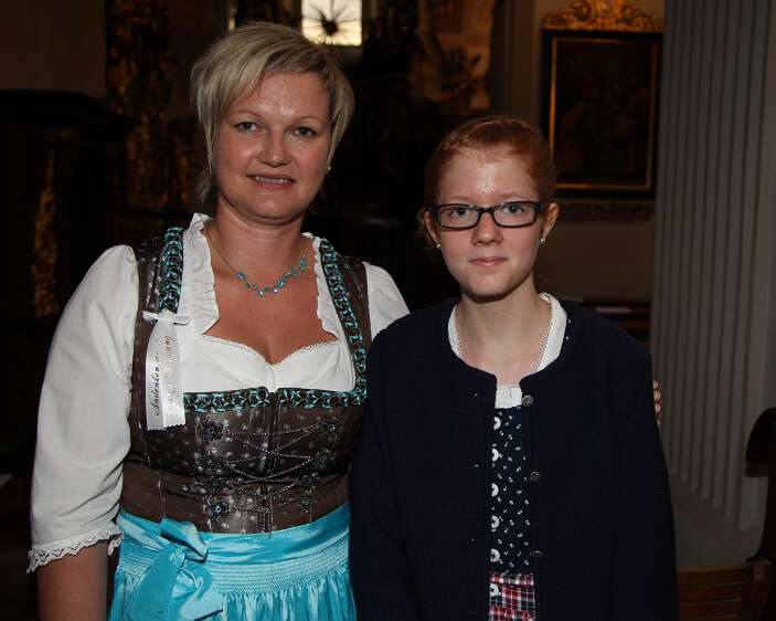 DekantasFirmung am 07.06.2014 08h mit Abt Petrus