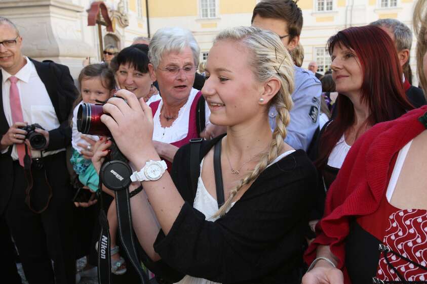 DekantasFirmung am 07.06.2014 08h mit Abt Petrus