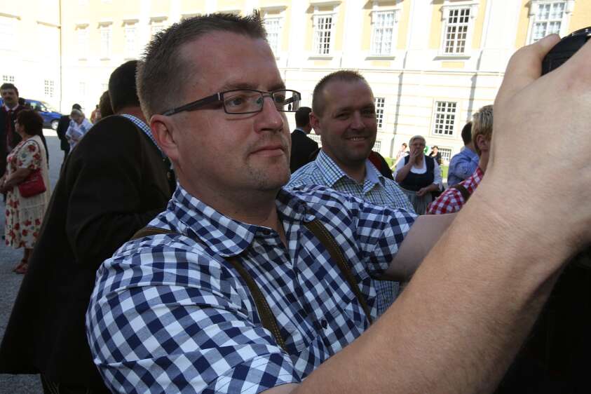 DekantasFirmung am 07.06.2014 08h mit Abt Petrus