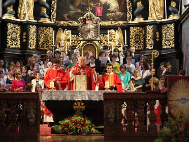 DekanatsFirmung Seitenstetten 07.06.2014, 08h