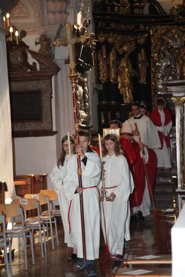 DekantasFirmung am 07.06.2014 08h mit Abt Petrus