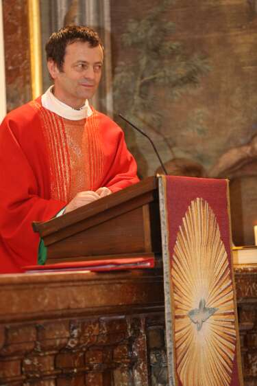 DekantasFirmung am 07.06.2014 08h mit Abt Petrus