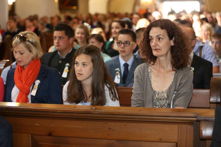 DekantasFirmung am 07.06.2014 10h30 mit Abt Petrus