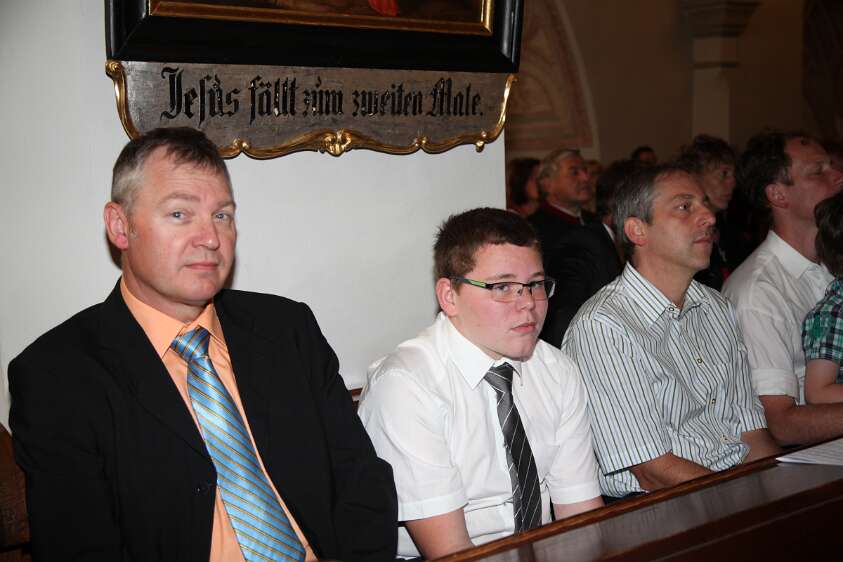 DekantasFirmung am 07.06.2014 10h30 mit Abt Petrus