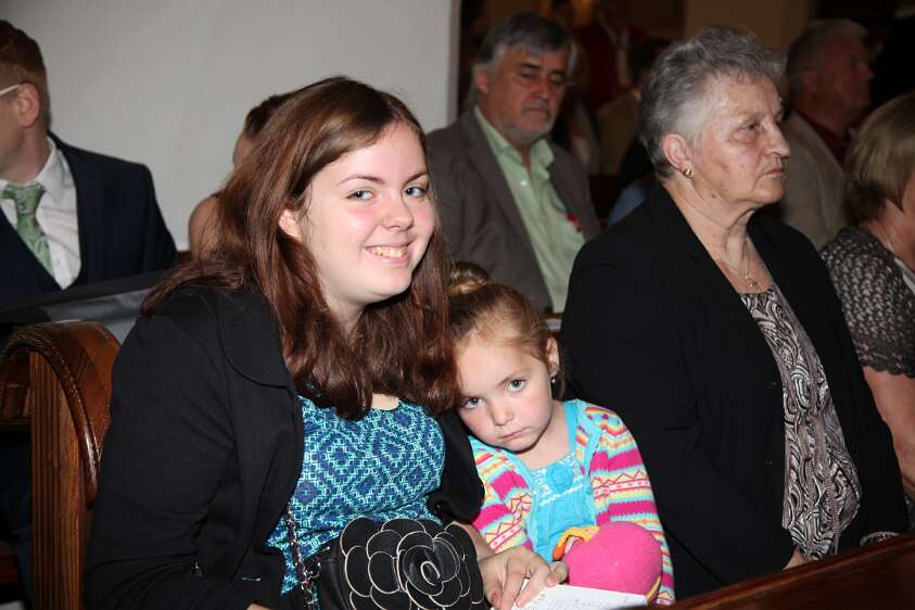 DekantasFirmung am 07.06.2014 10h30 mit Abt Petrus