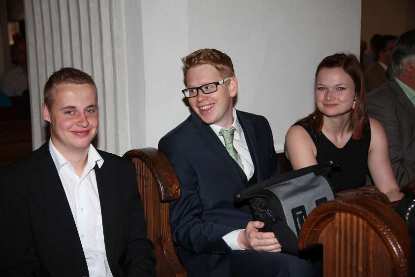 DekantasFirmung am 07.06.2014 10h30 mit Abt Petrus