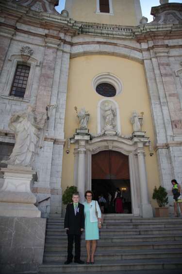 DekantasFirmung am 07.06.2014 10h30 mit Abt Petrus