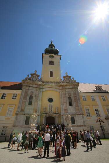 DekantasFirmung am 07.06.2014 08h mit Abt Petrus