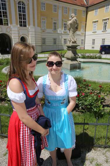 DekantasFirmung am 07.06.2014 08h mit Abt Petrus