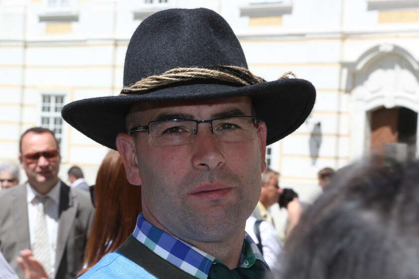 DekantasFirmung am 07.06.2014 08h mit Abt Petrus