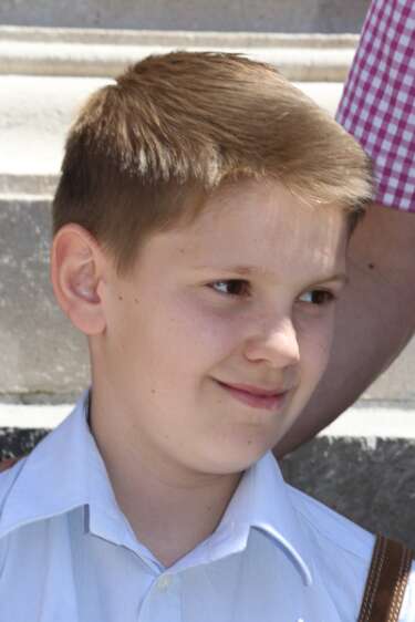 DekantasFirmung am 07.06.2014 08h mit Abt Petrus