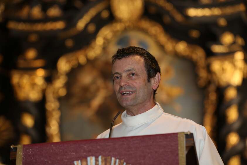 DekantasFirmung am 07.06.2014 10h30 mit Abt Petrus