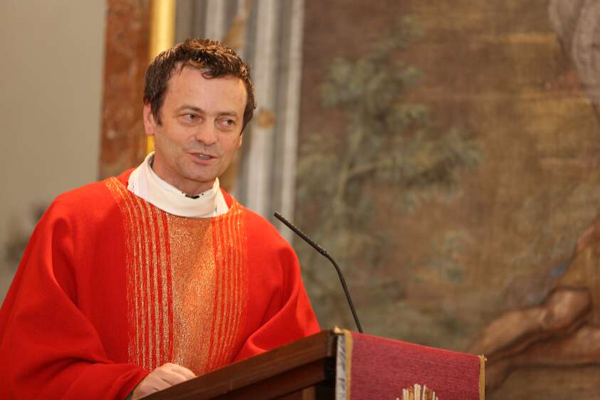 DekantasFirmung am 07.06.2014 10h30 mit Abt Petrus