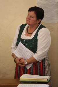 OrgelWeihe in St.Veit durch Abt Petrus