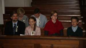 Firmung in Seitenstetten mit Altabt Berthold (10h30h)