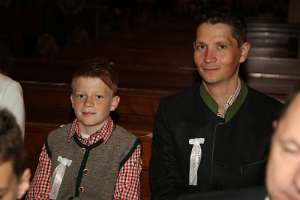 Firmung in Seitenstetten mit Altabt Berthold (10h30h)